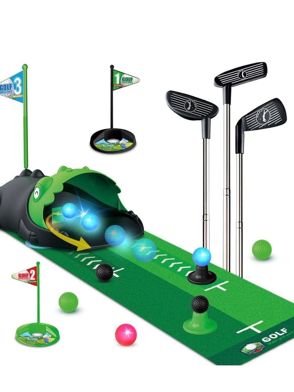 Kids Toy Golf Set